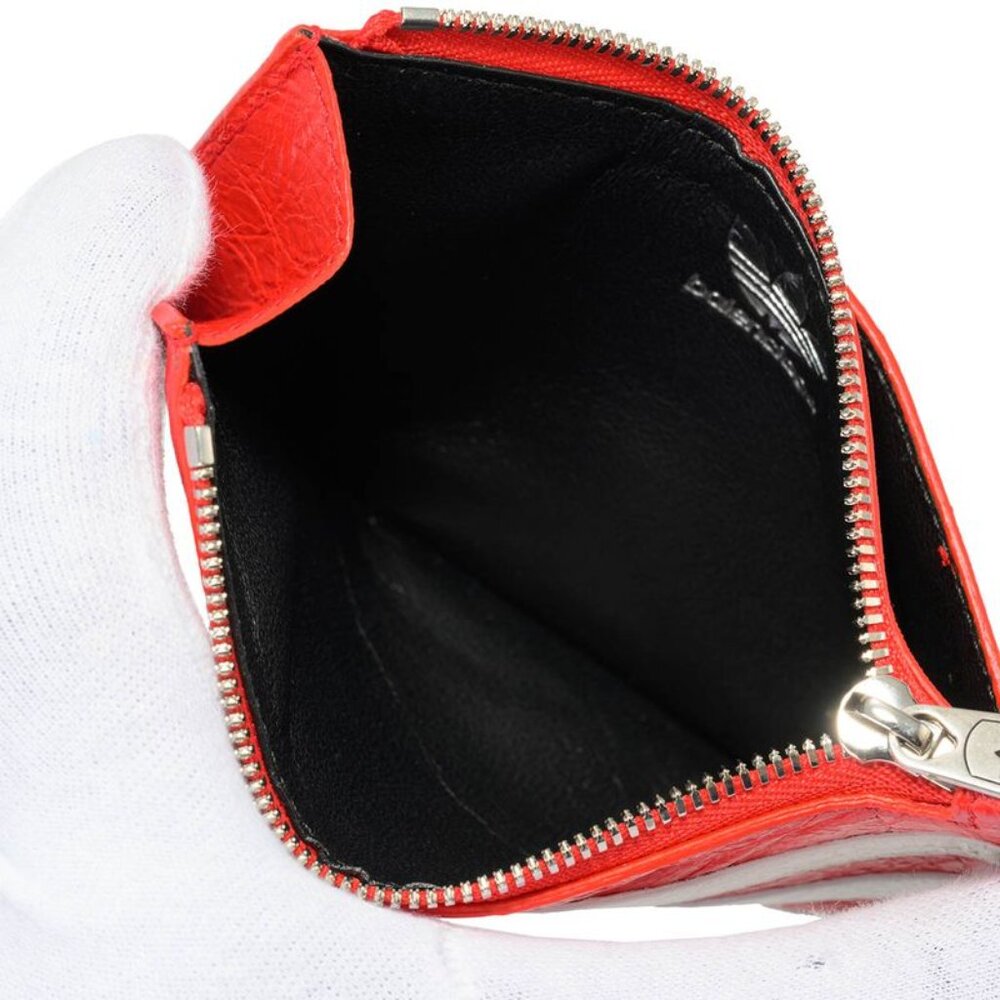 Balenciaga Card Case Adidas Red - Picture 5 of 9